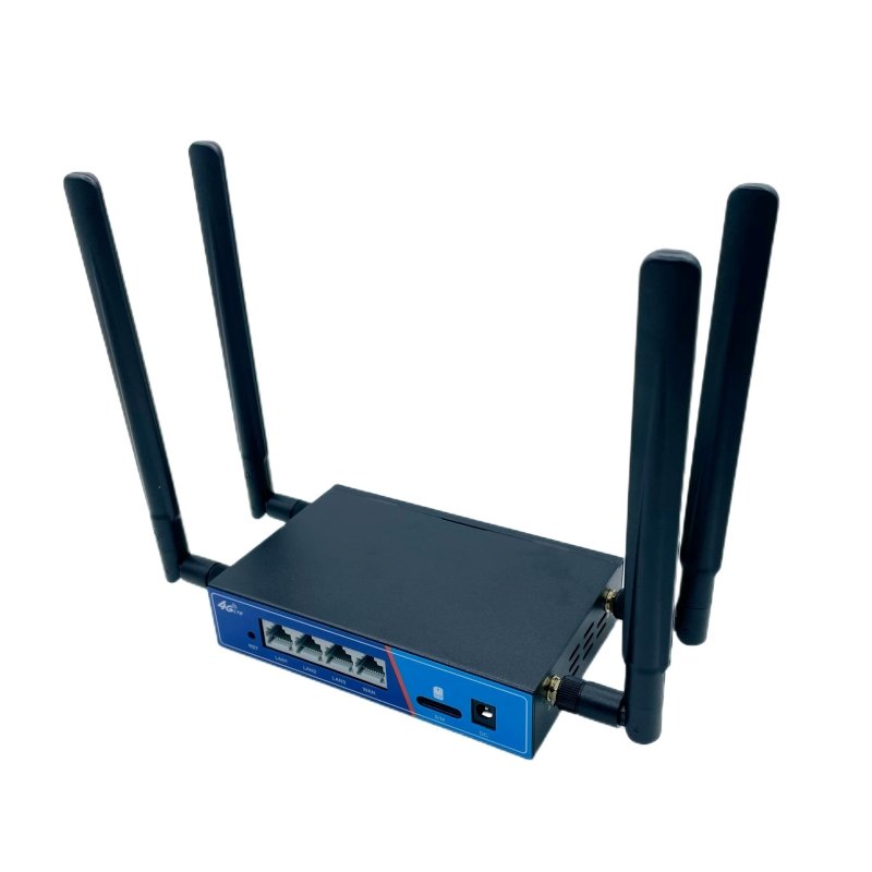 Unlocked Openwrt Industrial Cat6 3G 4G Wifi Gsm Lte Cpe Modem Router With Sim Card Slot